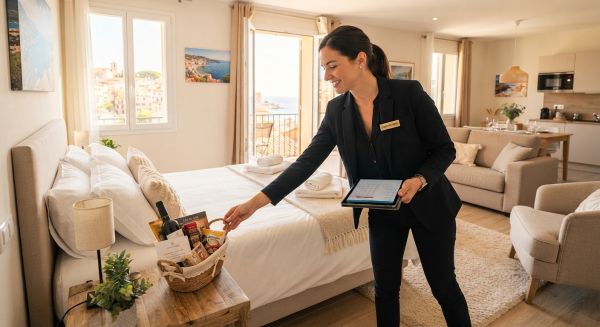 Les astuces de conciergerie pour réussir votre location saisonnière