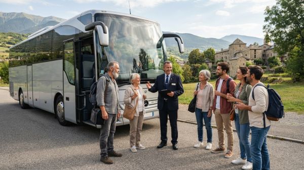 Les meilleures astuces pour louer un bus avec chauffeur en groupe