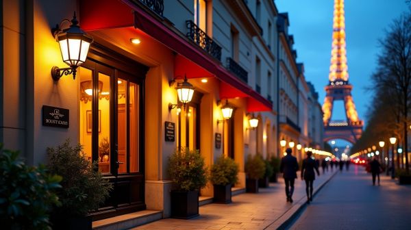 Réserver un hôtel sur le boulevard Saint-Germain à Paris