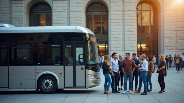 Réussir votre location de bus avec chauffeur pour les groupes