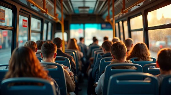 Réussir votre location de bus avec chauffeur pour les groupes
