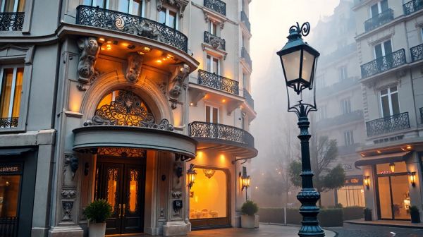 Top 5 hôtels de charme à Paris pour un séjour inoubliable