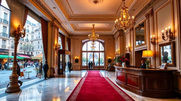 Top 5 hôtels de charme à Paris pour un séjour inoubliable