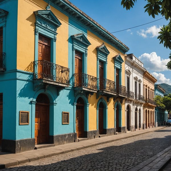 Quelles croisières permettent de découvrir l'architecture coloniale en Amérique centrale?