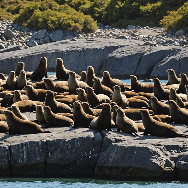Quelles croisières offrent des excursions pour observer les otaries en Patagonie?