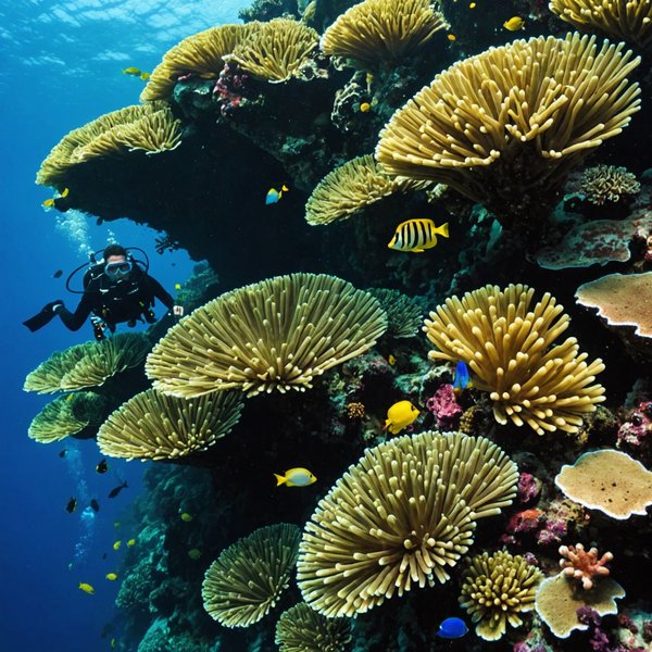 Quels sont les meilleurs spots pour la plongée sous-marine en Nouvelle-Guinée?