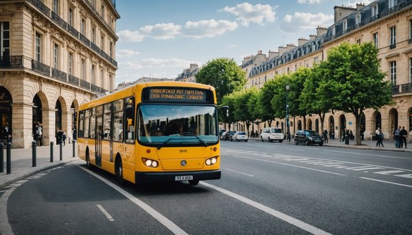 Voyagez facilement en bus de paris à avignon : tarif et horaires